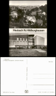 Heubach (Thür. Wald)-Masserberg 2-Bild-AK Mit Teil  FDGB-Erholungsheim  1981 - Masserberg