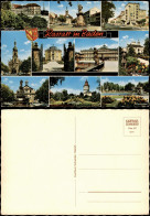 Ansichtskarte Rastatt Mehrbild: Stadtansichten 1978 - Rastatt