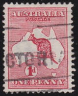 Australia    .   SG    .   2    .    1913/14         .   O      .     Cancelled - Used Stamps