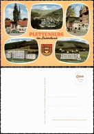 Plettenberg Mehrbildkarte Mit Ortsansichten Krankenhaus, Schwesternhaus 1960 - Plettenberg