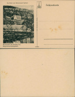 Ansichtskarte Hartenstein (Sachsen) Bergmannserholungsheim 1917 - Hartenstein