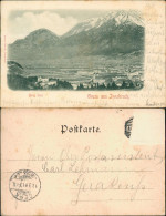 Ansichtskarte Innsbruck Berg Jsel. 1898 - Innsbruck