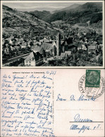 Ansichtskarte Alpirsbach Stadtblick 1939 - Alpirsbach