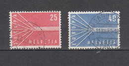 1957  N° 332 - 333    OBLITERES         CATALOGUE SBK - Usati