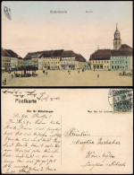 Ansichtskarte Bischofswerda Marktplatz 1910 - Bischofswerda