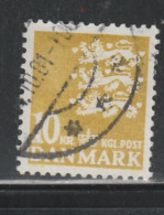 DANEMARK  1104 // YVERT 628 // 1976 - Oblitérés