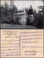 Bad Schweizermühle-Rosenthal-Bielatal Fremdenheim Haus Brausenstein 1918 - Rosenthal-Bielatal