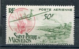 SAINT-PIERRE ET MIQUELON N° 18 ** PA (Y&T) (Neuf) - Unused Stamps