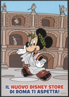 ITALIA 2014 - IL NUOVO DISNEY STORE DI ROMA TI ASPETTA! - CARTOON - MICKEY MOUSE - PROMOCARD - I - Fumetti