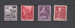 1958/59  N° 339 à 342    OBLITERES        CATALOGUE SBK - Used Stamps