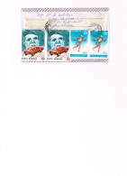Air Mail Brief, Posta Romana, Gelaufen 1989, - Lettres & Documents