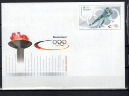 Germany 2002 Olympic Games Salt Lake City Commemorative Cover - Hiver 2002: Salt Lake City