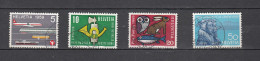 1959  N° 343 à 346    OBLITERES        CATALOGUE SBK - Gebraucht