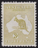 Australia    .   SG    .  5  (2 Scans)    .    1913/14         .   *      .     Mint-hinged - Ungebraucht