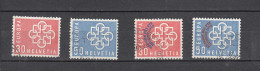 1959  N° 347 à 350    OBLITERES        CATALOGUE SBK - Gebraucht