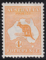 Australia    .   SG    .   6  (2 Scans)    .    1913/14         .   *      .     Mint-hinged - Mint Stamps