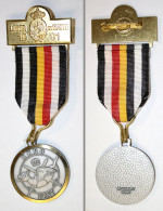 Militaria-Insigne_marche_BE_KKRO GENT Leger-natie_22-04 - Belgium