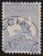 Australia    .   SG    .   9   .    1913/14         .   O      .     Cancelled - Used Stamps
