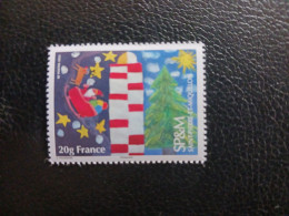 Pierre Miquelon 2023 SPM Christmas Fir Star SANTA CLAUS Sleigh Deer Noel Natale 1v Mnh - Unused Stamps