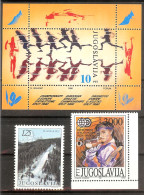 YUGOSLAVIA Sport(shooting) Set 2 Stamps+S/Sheet  MNH - Sonstige & Ohne Zuordnung