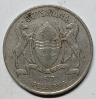 1977 BOTSWANA  50 THEBE - VERY GOOD DETAILS - Botswana