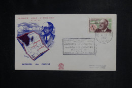 TAAF - Enveloppe FDC En 1952 - Charcot - L 151306 - FDC