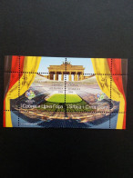 JUGOSLAWIEN BLOCK 64 POSTFRISCH(MINT) FUSSBALL WM 2006 DEUTSCHLAND - 2006 – Alemania