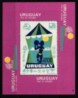 Uruguay Block 20 Postfrisch Lufthansa #GF448 - Uruguay