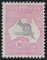 Australia    .   SG    .   14 (2 Scans)    .    1913/14         .   *      .     Mint-hinged - Nuovi