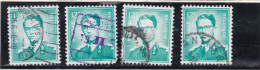 SM Roi Baudouin COB 1371  Le Lot  Pour Recherche Variétés - Used Stamps