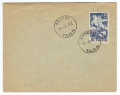 FRANCE 1945 N° 669 FDC - ....-1949