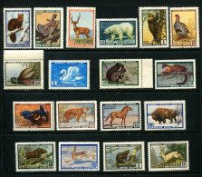 Russia 1957  FAUNA  MNH  ** - Unused Stamps