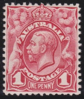 Australia    .   SG    .   17      .    1913/14         .   *      .     Mint-hinged - Ungebraucht