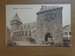 Bastogne: Eglise Et Porte De Trève --> Onbeschreven - Bastogne