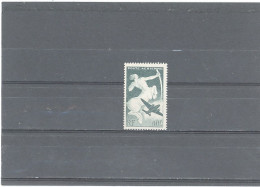 VARIÉTÉS -PA N°16- N ** -0,50F CENTENAIRE 40 F VERT - IMPRESSION RECTO  /VERSO - Unused Stamps