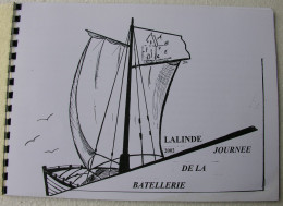 Dordogne Lalinde - Journée De La Batellerie (2002) - - Aquitaine