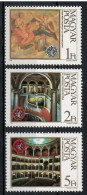 Hungary 1984 Mi 3697-3699 MNH  (ZE4 HNG3697-3699) - Theatre
