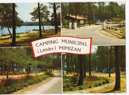 Camping Municipal De Mimizan - En Bordure De L'Etang - Mimizan Plage