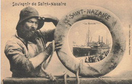 St Nazaire * Souvenir * Bateau Paquebot LA NAVARRE * La Navarre - Saint Nazaire