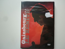 Serge Gainsbourg Dvd Le Zénith (Live 1989) - DVD Musicales