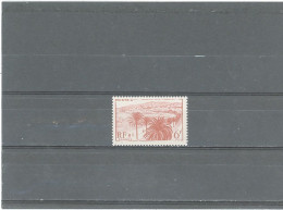 VARIÉTÉS -N°777- N ** -6 F ROUGE CANNES - IMPRESSION RECTO  /VERSO PARTIEL - Unused Stamps