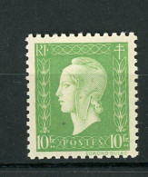 FRANCE -  M. DE DULAC  - N° Yvert  697** - 1944-45 Marianne Of Dulac