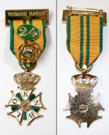 Militaria-Insigne_marche_NL_002_Médaille Sportive_Croix De Vierdaagse – Vierdaagsekruis_22-04 - Andere & Zonder Classificatie
