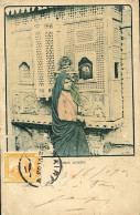 CPA Egypte - Femmes Arabes - Personnes