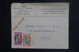 SÉNÉGAL - Enveloppe Commerciale De Dakar Pour Paris  - L 151313 - Storia Postale