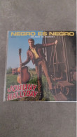 CD JOHNNY HALLYDAY NEGRO ES NEGRO..BLACK IS BLACK - Autres & Non Classés