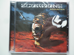 Scorpions Cd Album Acoustica - Autres - Musique Française