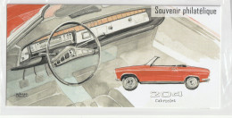 Bloc Souvenir 2021 :.204 Cabriolet Feuillet N° 186 Sous Blister. - Souvenir Blocks & Sheetlets