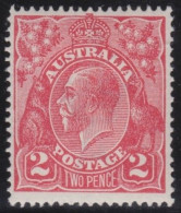 Australia    .   SG    .   63      .    1918/23         .   *      .     Mint-hinged - Mint Stamps