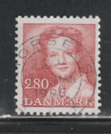 DANEMARK 1107 // YVERT 826 // 1985 - Gebraucht